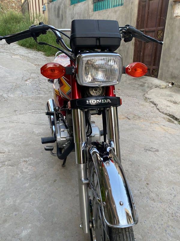 HONDA CG 125 FOR SALE 3