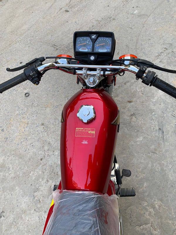 HONDA CG 125 FOR SALE 7