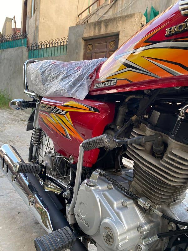 HONDA CG 125 FOR SALE 11