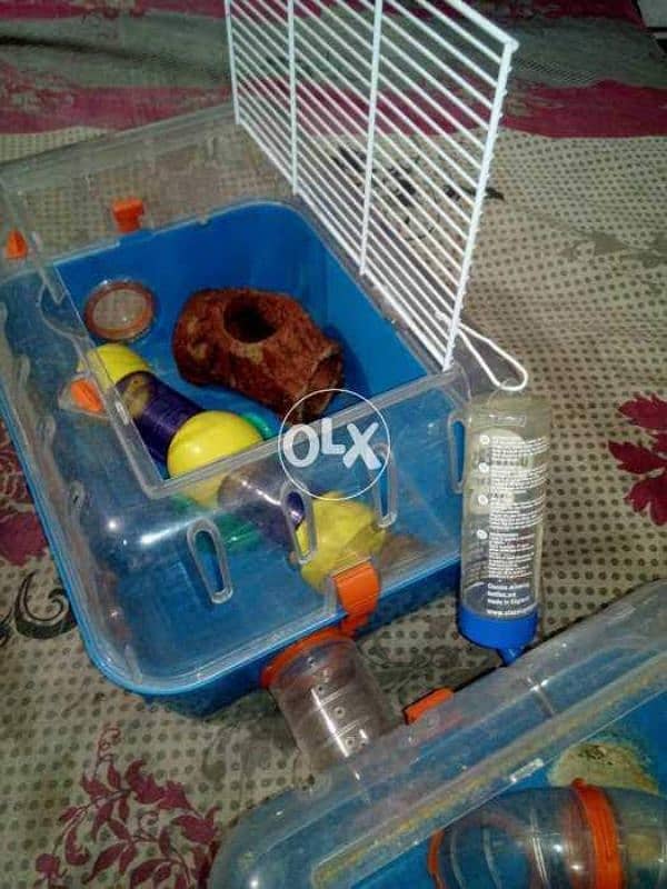 Hamster imported cage 0