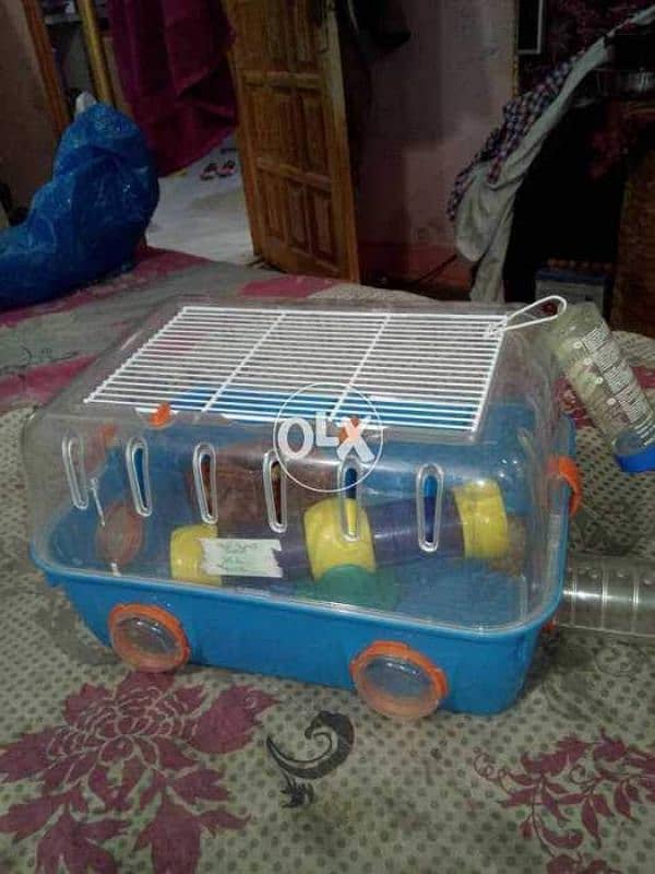 Hamster imported cage 2