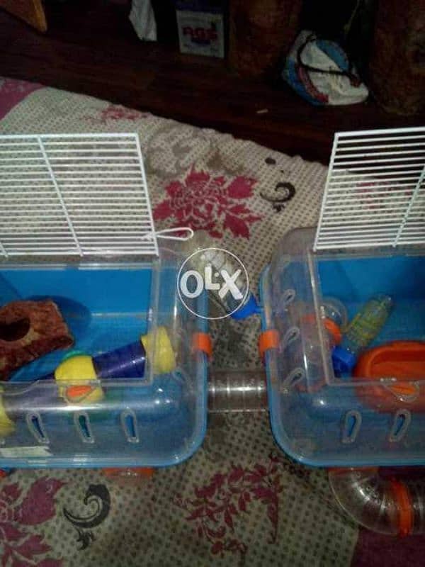 Hamster imported cage 3