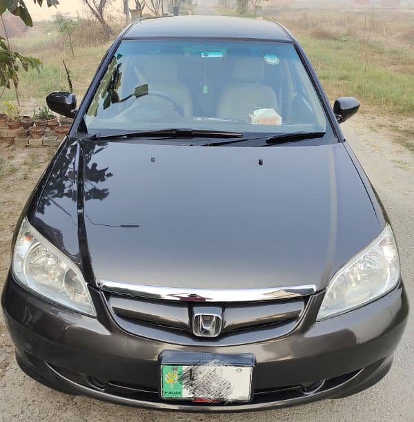 Honda Civic EXi 2005 1