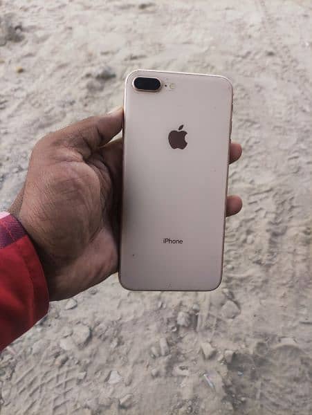 iPhone 8 plus 64 PTA 4