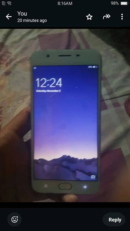 oppo f1s non pta 4 / 32 0