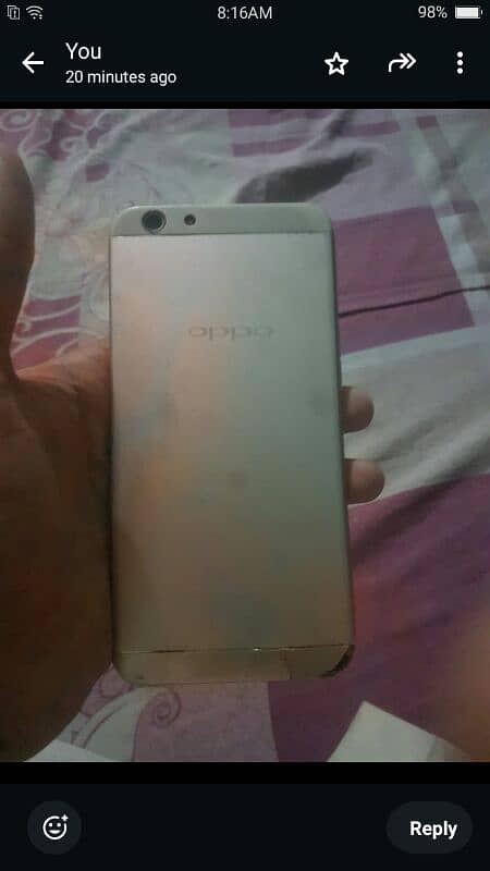 oppo f1s non pta 4 / 32 1