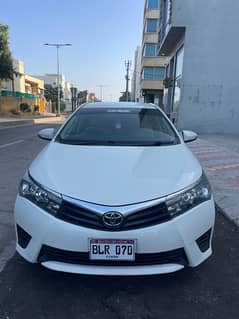 Toyota Corolla GLI 2017 B2B genuine 100%