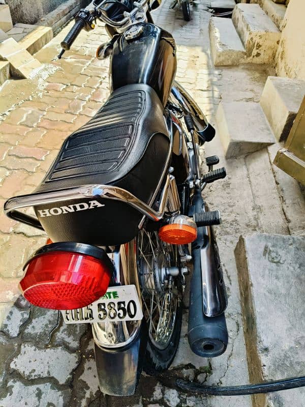 CG 125 Almost New Condition Urgent for Sale 1