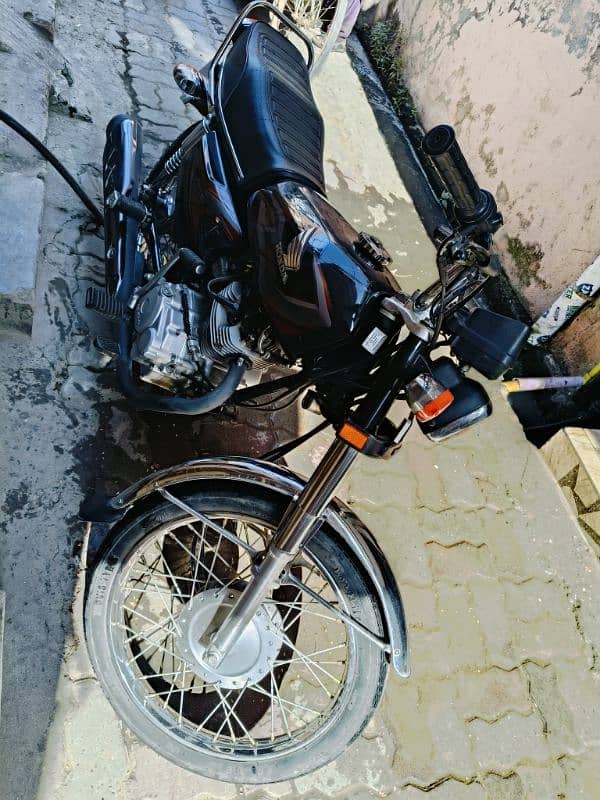 CG 125 Almost New Condition Urgent for Sale 2