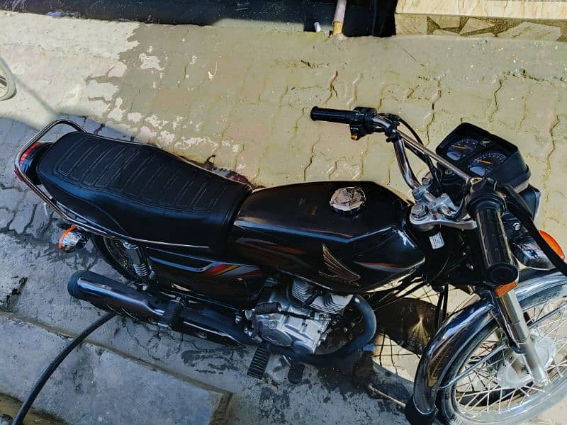 CG 125 Almost New Condition Urgent for Sale 3