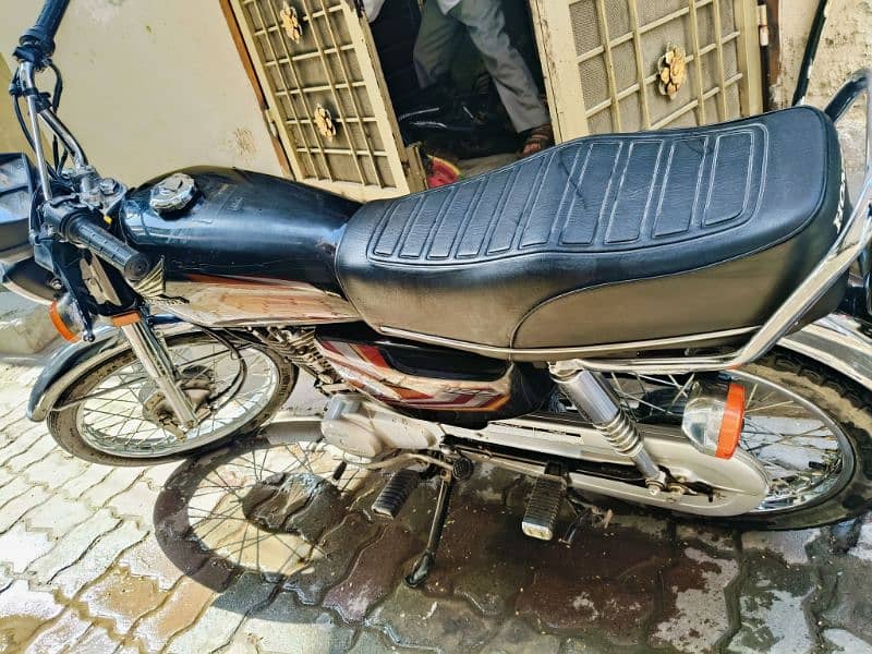 CG 125 Almost New Condition Urgent for Sale 4