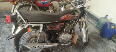 Honda 125 exchange Honda 17