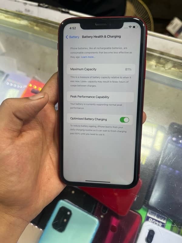 iphone xr LLA model jv 2