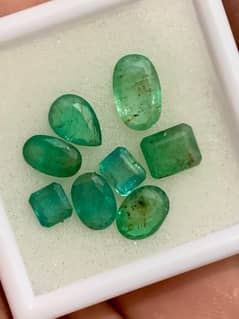 natural emerald lot