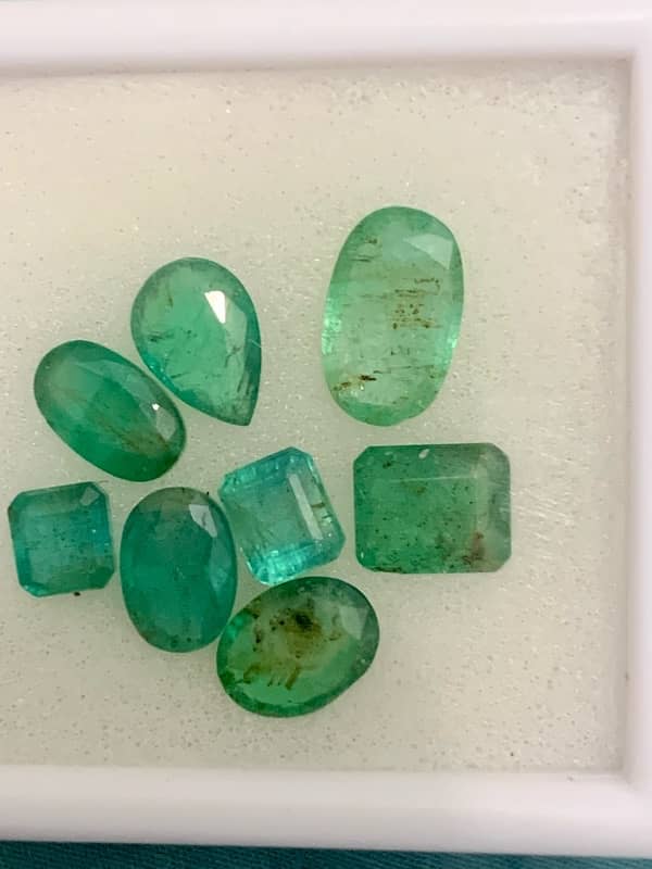 natural emerald lot 1