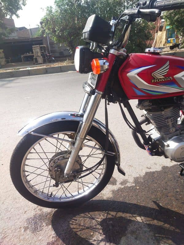 Honda cg 125 2022 model full original condition 03217699114 2