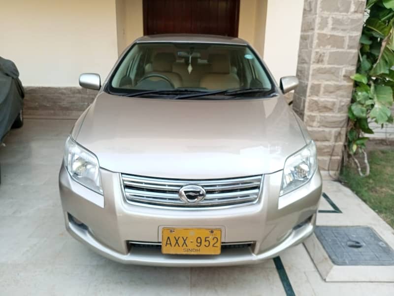 Toyota Axio 2007/2012 X 1.5 Outclass Original Condition in DHA Karachi 0