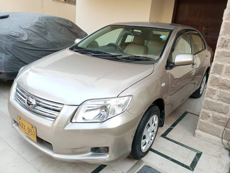 Toyota Axio 2007/2012 X 1.5 Outclass Original Condition in DHA Karachi 1