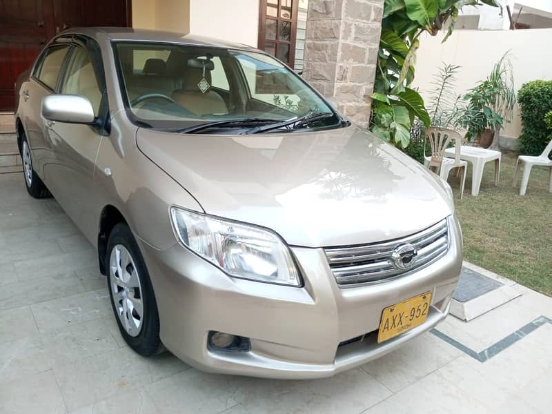 Toyota Axio 2007/2012 X 1.5 Outclass Original Condition in DHA Karachi 2