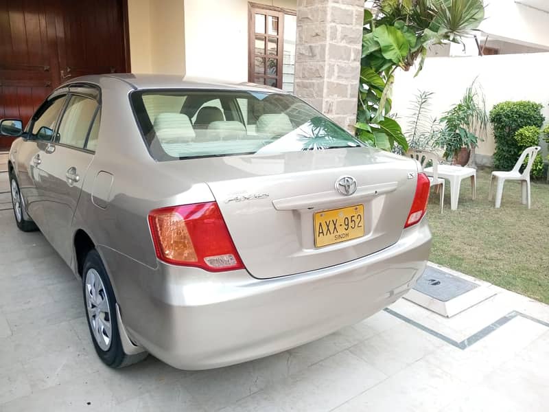 Toyota Axio 2007/2012 X 1.5 Outclass Original Condition in DHA Karachi 3