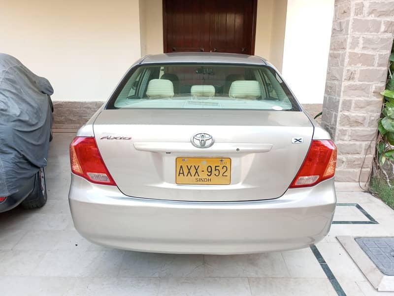 Toyota Axio 2007/2012 X 1.5 Outclass Original Condition in DHA Karachi 4