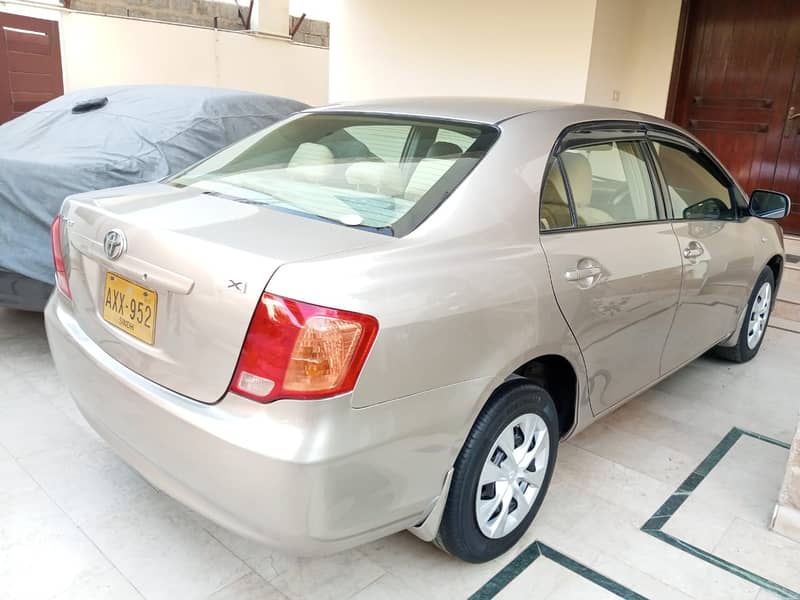 Toyota Axio 2007/2012 X 1.5 Outclass Original Condition in DHA Karachi 5