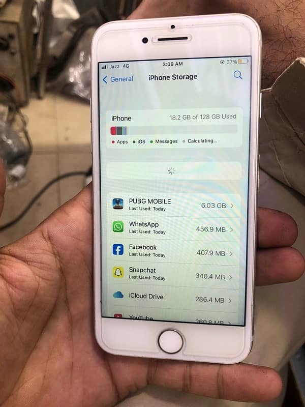 Iphone 7 128gb PTA exchange 3