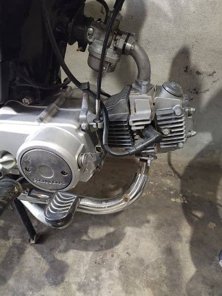 Honda CD 70 for sale Apl for sale 4