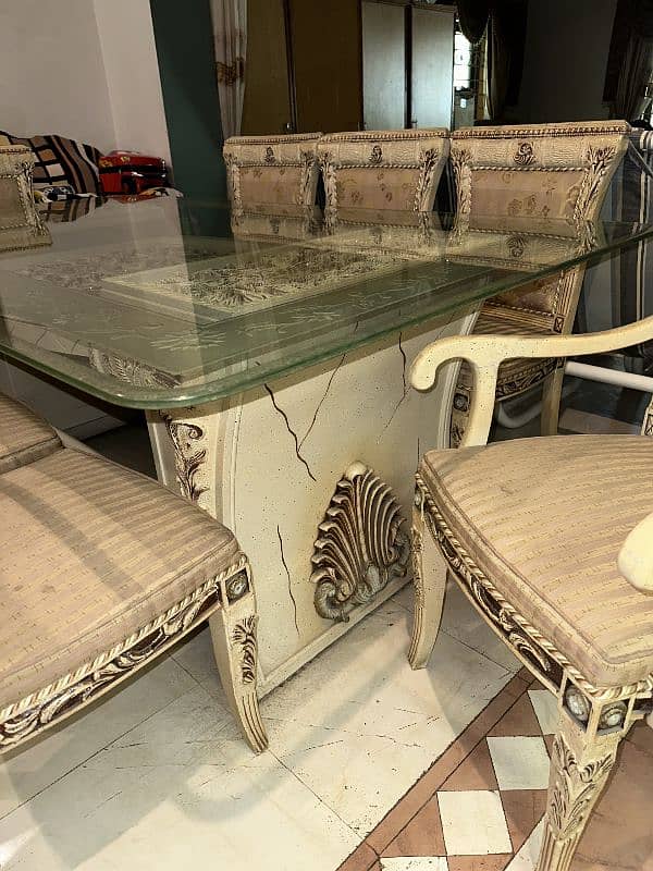 Sofa & Dining Table & Home Decors are available 8