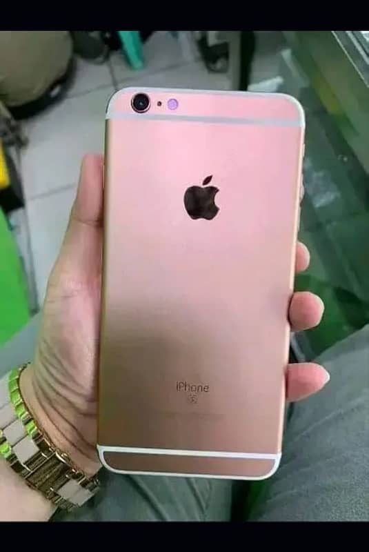 iPhone 6s plus pta approved 64gb 0