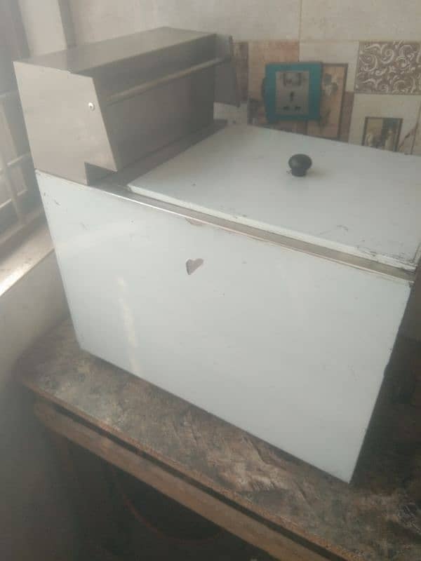 Fryer New table top Gas stove 8ltr for sale 0