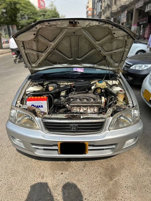 Honda City IVTEC 2001 1