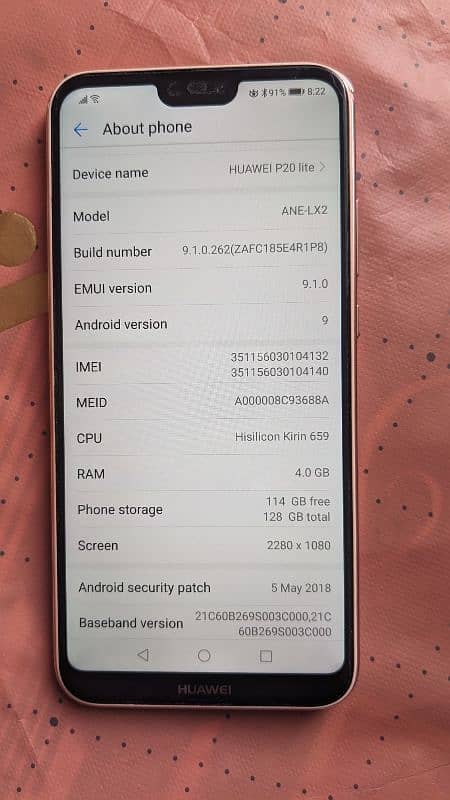 Huawei P20 Lite 4/128 ( All ok Hai ) 4