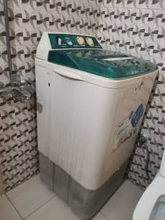 haier washing machine