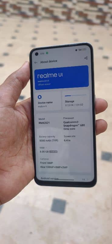 Realme 9 PTA Approved 6