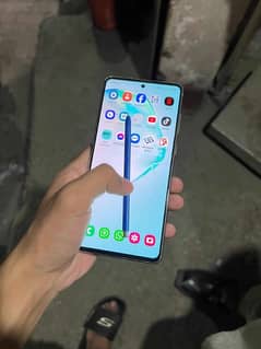 Samsung Note 10 lite