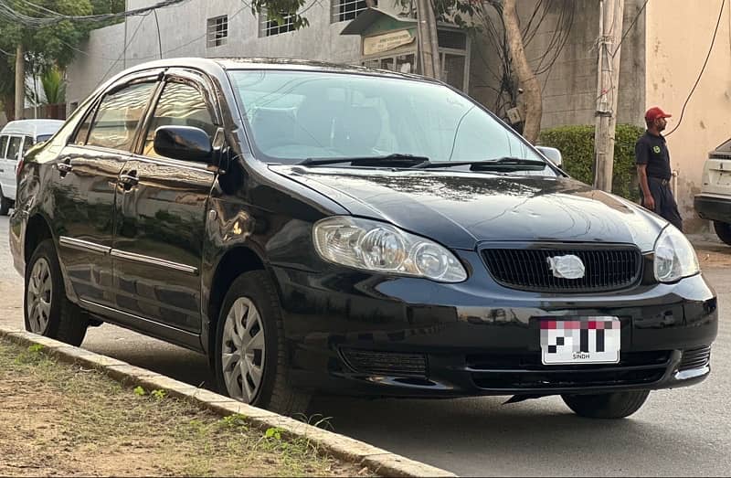 Toyota Corolla GLI 2007 1