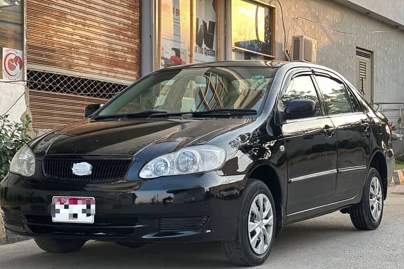 Toyota Corolla GLI 2007 2