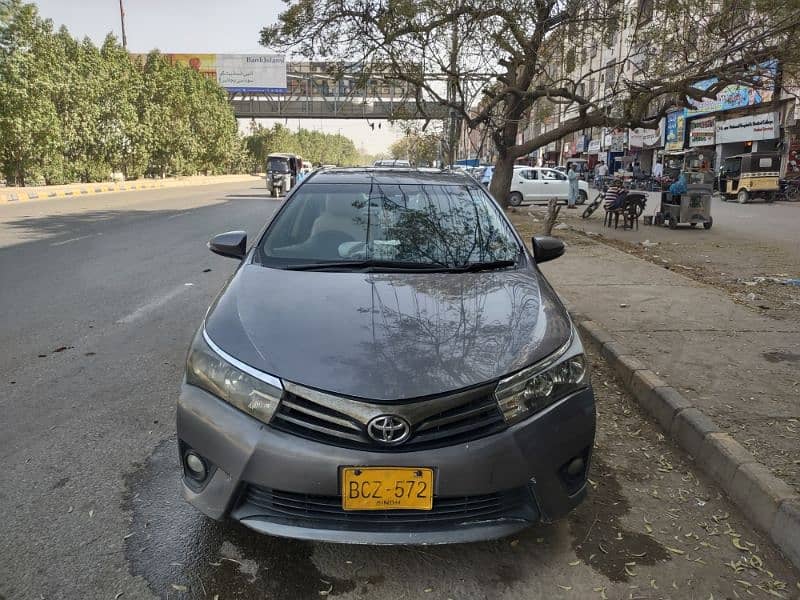 Toyota Altis Grande 2015 1