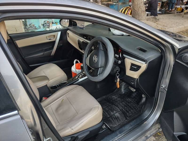 Toyota Altis Grande 2015 8