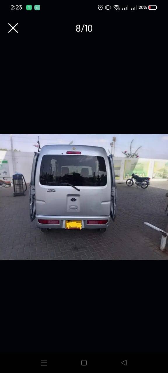 Toyota Pixis van 2013 same as Hijet 3