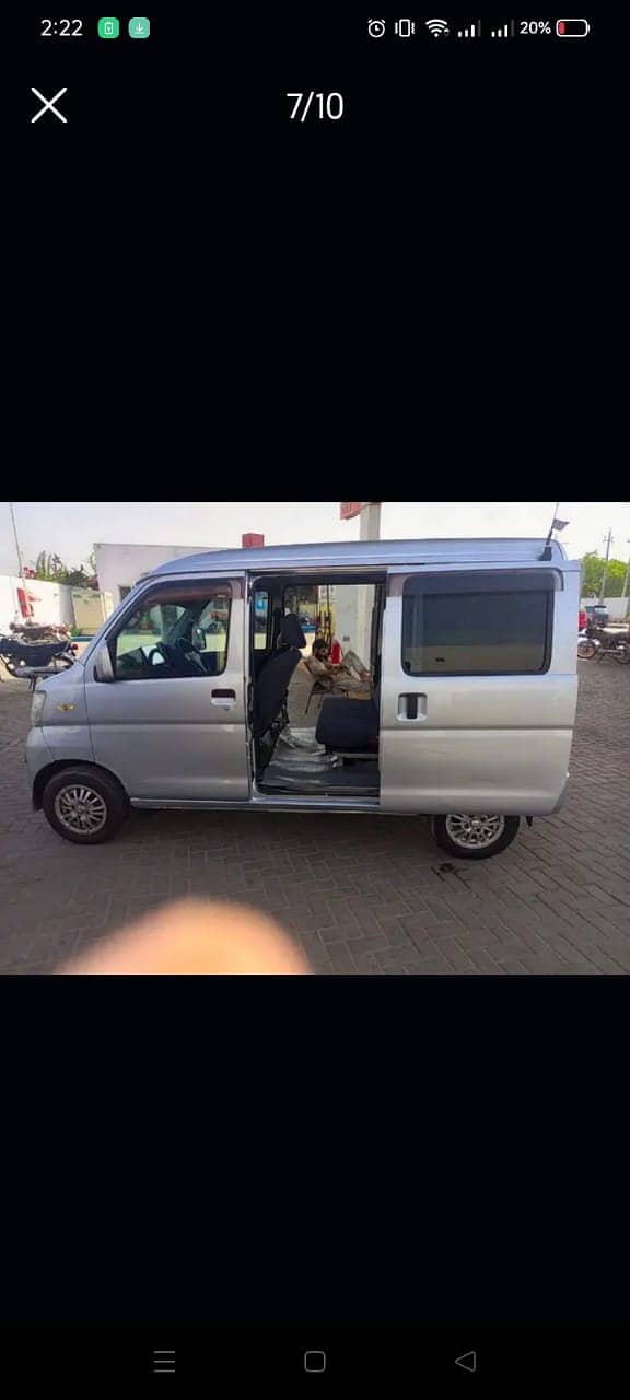 Toyota Pixis van 2013 same as Hijet 4