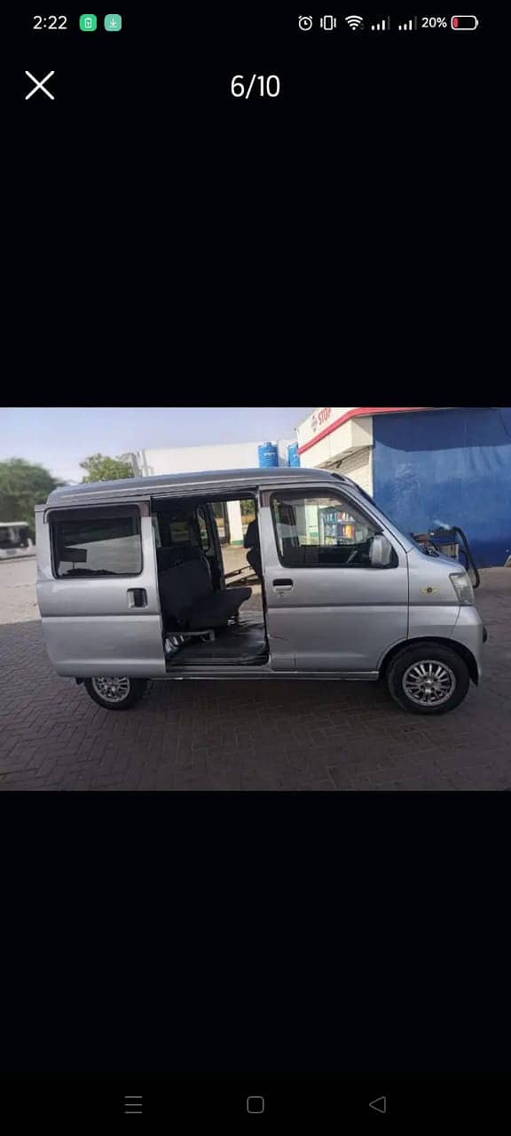 Toyota Pixis van 2013 same as Hijet 5