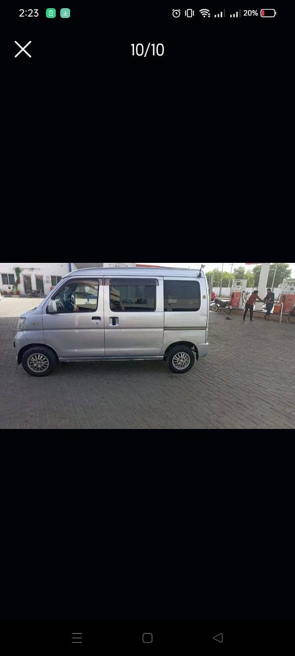 Toyota Pixis van 2013 same as Hijet 9