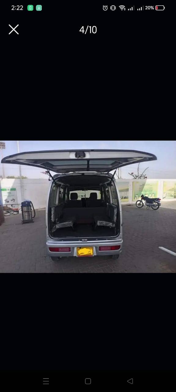 Toyota Pixis van 2013 same as Hijet 13