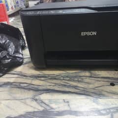 Used Epson color printer 3150 with WI-FI.