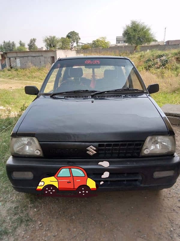 Suzuki Mehran VX 2012 16