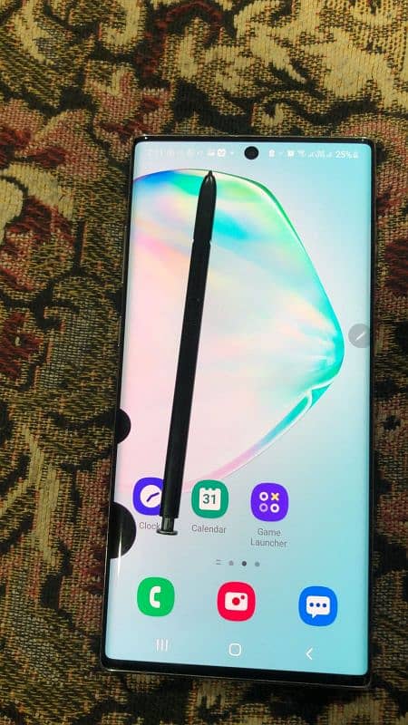 sumsung note 10 puls5g 0