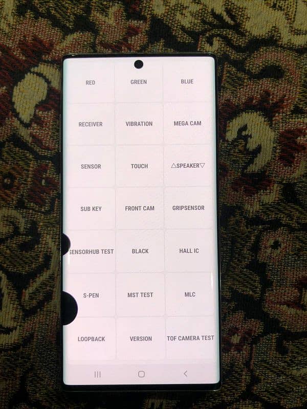 sumsung note 10 puls5g 2