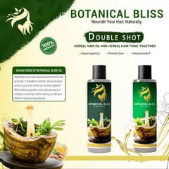 Botanical Bliss herbal hair oil